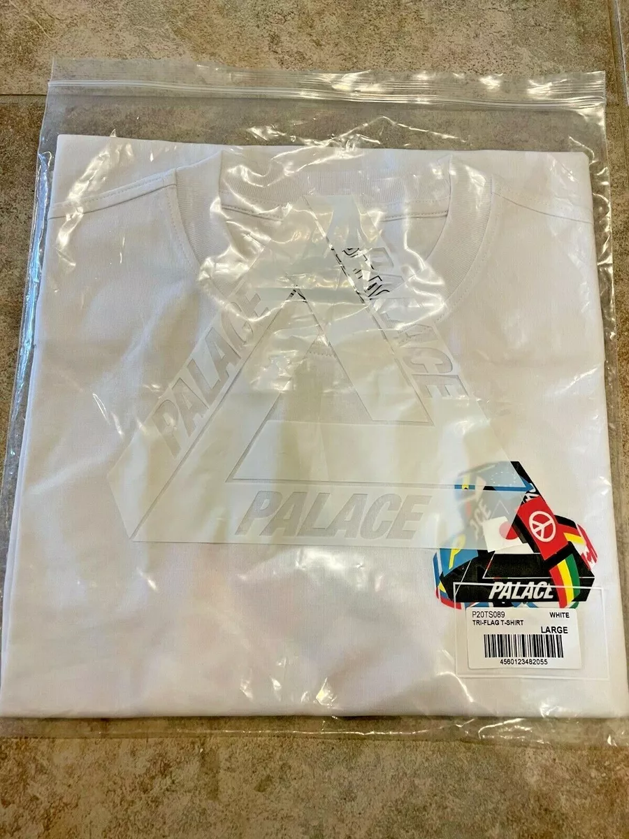Palace Tri-Flag T-shirt White