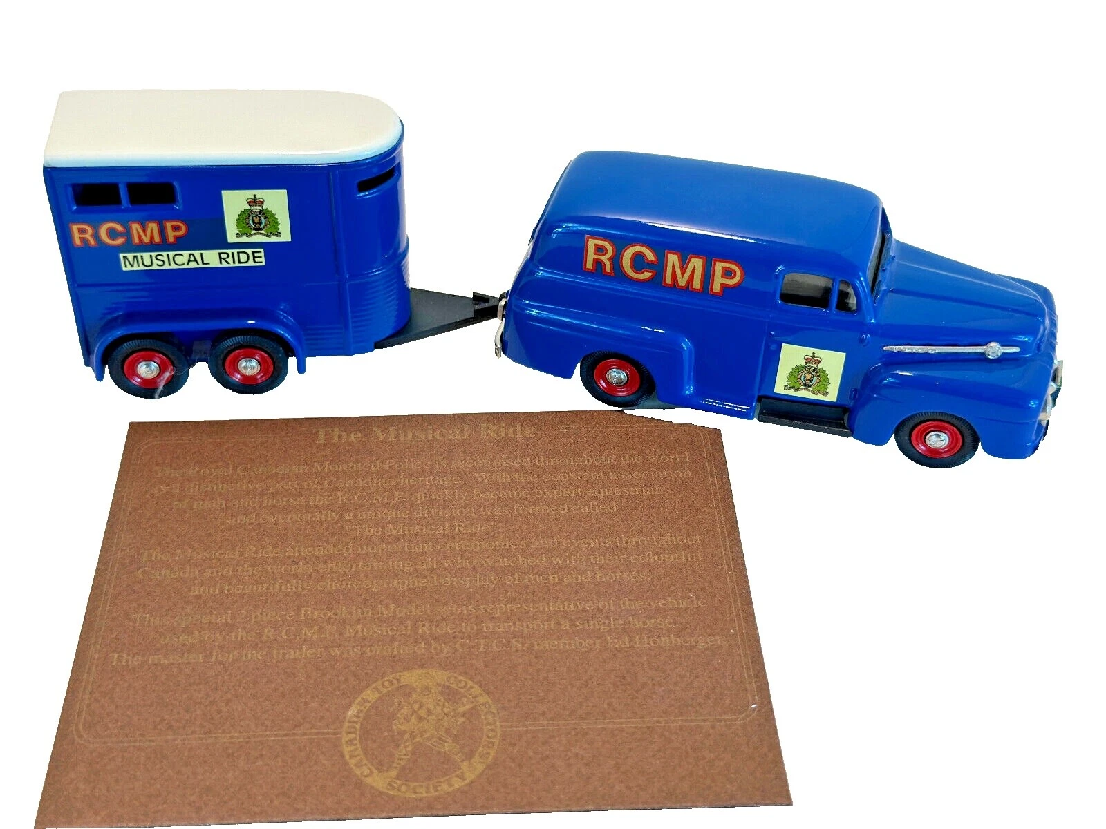 Brooklin Contemporary Manufacture Diecast Trucks