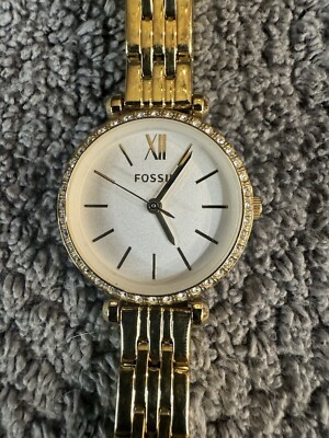 Montre Fossil BQ3503 Tillie Mini trois aiguilles en acier