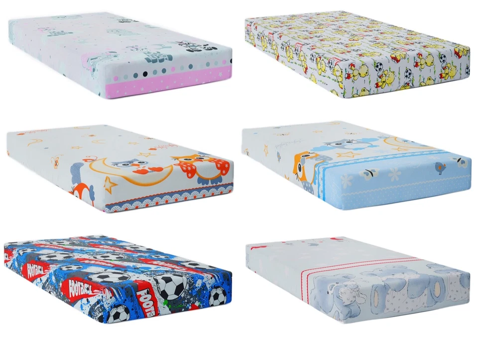 SÁBANA DE CAMA JUNIOR ESTAMPADA 100% ALGODÓN 160x80cm Foto 4 de 4