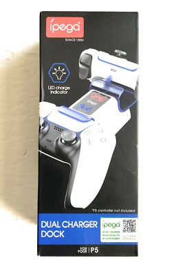Ipega PS5 Dual Charger Dock Brand New 