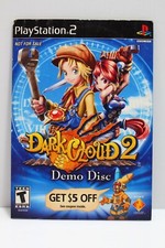 Dark Cloud 2 Demo Disc - PlayStation 2, 2003