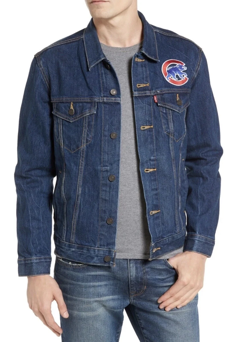 Cubs jean jacket sale