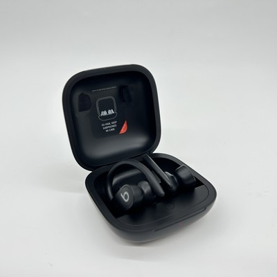 Beats Powerbeats Pro In-Ear Kopfhörer komplett ohne Kabel, One Size, Schwarz