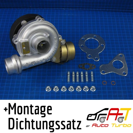 Turbolader 54399700027