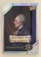 2025 Pieces of Past 1776 Richard Henry Lee Official Resolve Massachusetts 1781.