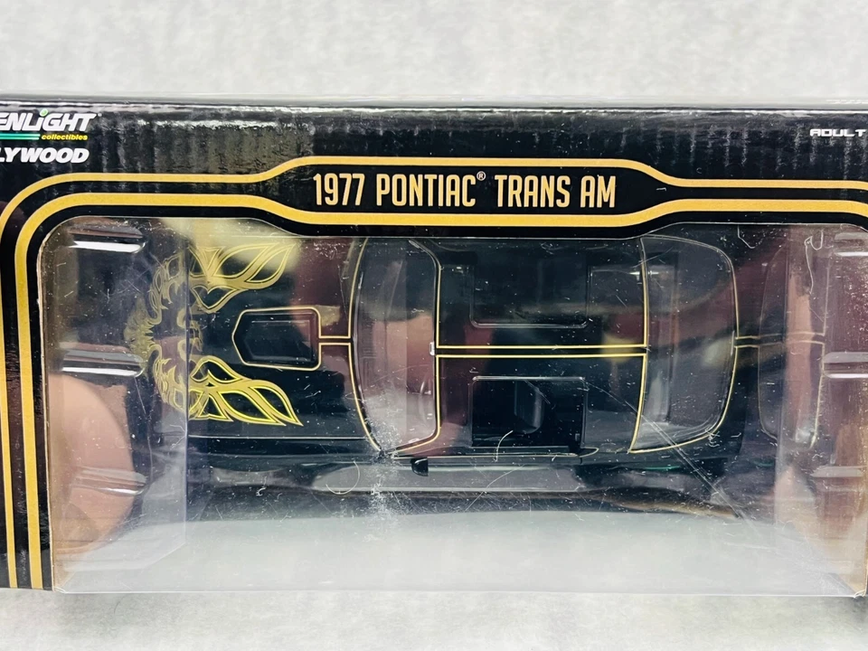 🦅GREENLIGHT 1/64 1977 Pontiac Trans Am Smokey and the Bandit GREENIE CHASE🦅 - Image 3 of 4