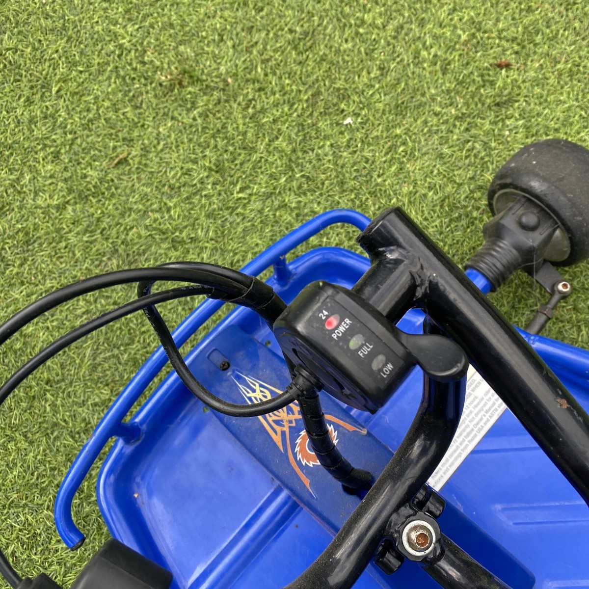 Razor go hotsell kart off road
