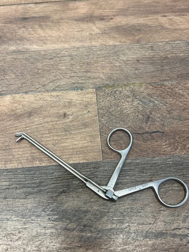 Storz 457001A Rhinoforce Blakesley Forceps w/ Suction - Picture 2 of 7
