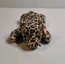 Ty Beanie Babies Freckles the Spotted Leopard Plush 1996 Retired With Tags Baby