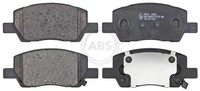 Bremsbelagsatz Scheibenbremse A.B.S. 35413 FüR Hyundai I10 3 AC3 AI3 Gdi
