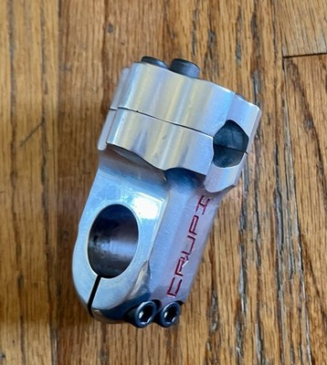 パーツ VINTAGE CRUPI USA SIX SHOOTER STEM Old School Bmx Crupi Six