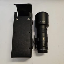 Sigma 400mm 1:5.6 Multi-Coated Telephoto Lens with Case f/5.6