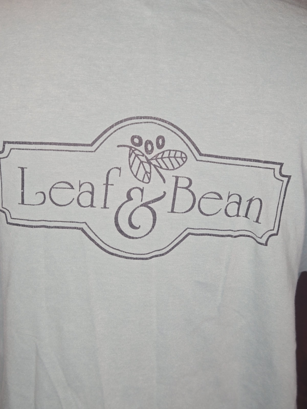 Vintage Leaf & Bean Java Cat Single Stitch Shirt … - image 5