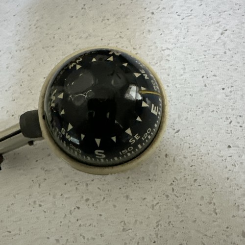 1955 Vintage Mobile Air Guide Compass VISI-Dome - Picture 2 of 9