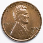 1935-D Lincoln Wheat Penny Uncirculated BU