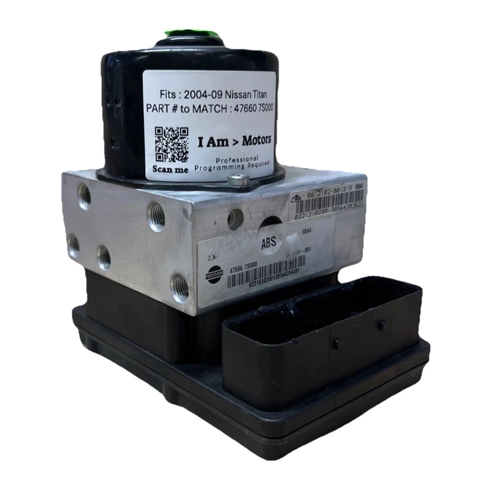 Módulo de bomba de freno ABS reacondicionado 2004-2009 Nissan Titan | 47660 7S000 Foto 4 de 4