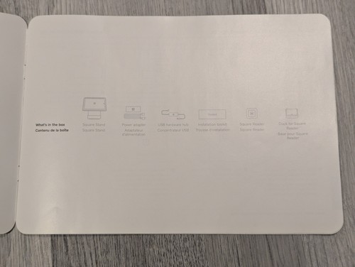 Square S089 Apple iPad POS Stand USB Hub & Card Reader System With Phone Reader! - Picture 14 of 24