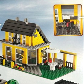 LEGO Creator Beach House 4996 In 2008 New Retired P2