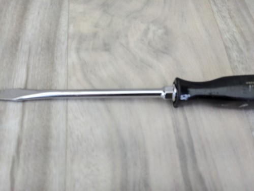 Vintage Snap-on 6" Shank Hard Handle Slotted Flat Head Screwdriver SSD6 Underlin - Picture 14 of 24