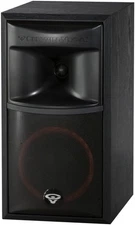 Cerwin Vega 2-Way 6.5" Bookshelf Speaker, Battery Average Life 8H, Black, XLS-6