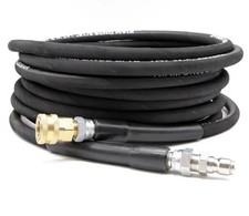 Jet Wash Hose and Couplings for Pressure Washer BSP 3/8 Quick Connect 10meters 