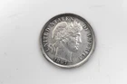 1897 P Silver Barber Dime XF-AU