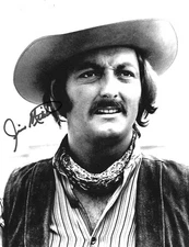 James "Jim" Mitchum auto/signed 8x10 photo In Harm's Way Actor Movie COA LOOK!