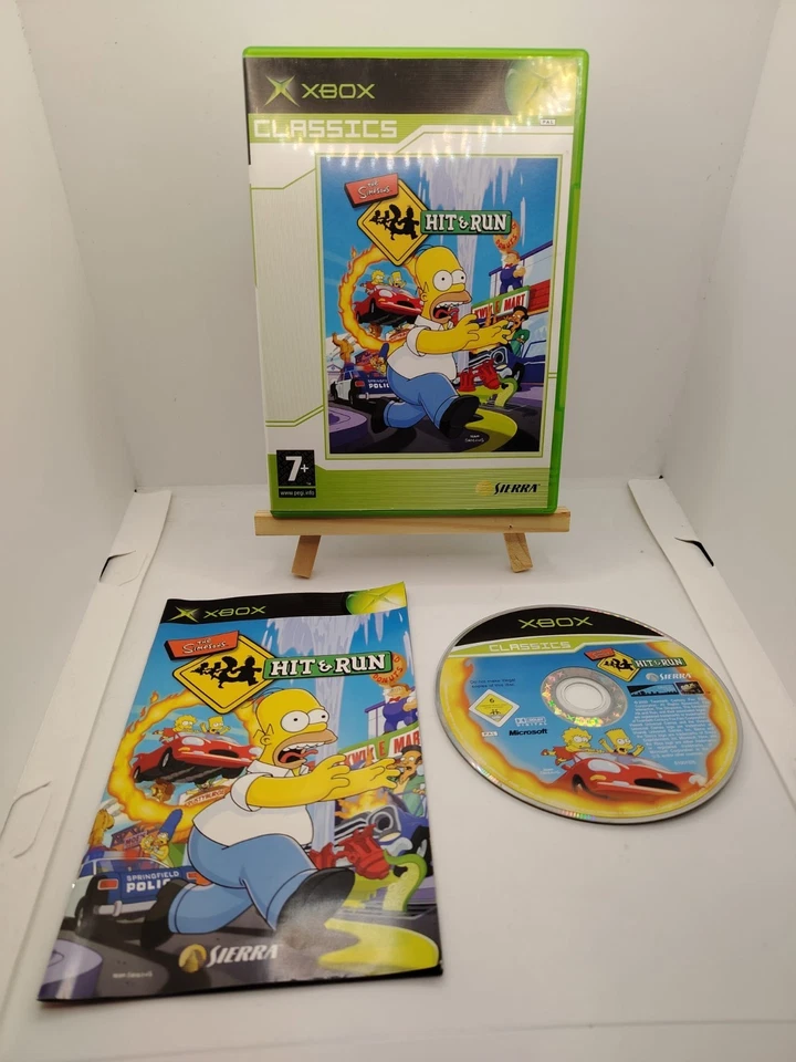 XBOX The Simpsons Hit and Run _ per Console Microsoft XBOX – PAL ITA - Immagine 2 di 4
