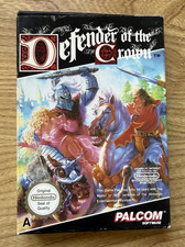 ebay® Auktion 278320981348 | Defender of the Crown Nintendo NES Palcom OVP mit Handbuch PAL UK Version Thumbnail of ebay® auction 278320981348 | Defender of the Crown Nintendo NES Palcom OVP mit Handbuch PAL UK Version