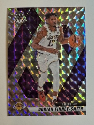 2024-25 Panini Mosaic #164 Dorian Finney-Smith Silver Mosaic