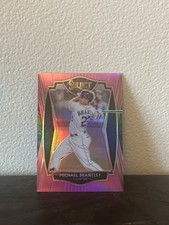 Michael Brantley 2021 Panini Select Pink /10 #137 Houston Astros