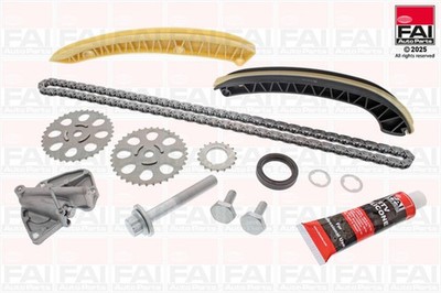 Steuerkettensatz FAI AutoParts TCK25 für SEAT SKODA VW FABIA POLO IBIZA BZG BME