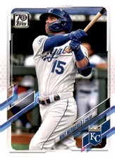 2021 Topps #327 Whit Merrifield