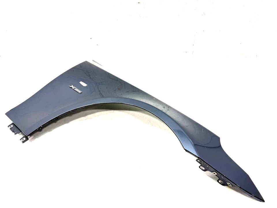 2004–2010 宝马 E60 E61 535I 545I 550I 前右乘客挡泥板灰色原始设备制造商 — 第 4/4 张图片