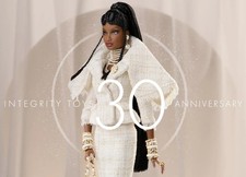 Integrity Toys 'Mother of  Pearl' Janay 30th Anniv. Doll LE *NRFB/Shipper*