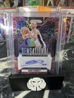 2024-25 Panini Prizm Red Dragon SSP Manu Ginobili Autograph Spurs