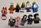 lot of lego minifigures Harry Potter Wizard Spaceman Star Wars