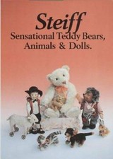 Steiff Sensational Teddy Bears, Animals Dolls