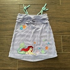 Vintage Disney Little Mermaid Swim Cover Up