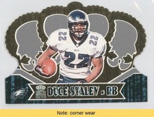 2000 Pacific Crown Royale Duce Staley #79 READ 1s8