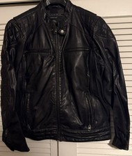 Giacca di pelle Harley Davidson XL