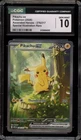Pokemon Pikachu ex Ascended Heroes SIR #276 CGC 10 Gem Mint