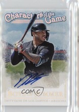 2024 Panini Boys of Summer Holo Silver 5/25 Deyvison De Los Santos Auto 0z5
