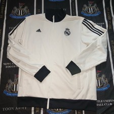 Real Madrid Football Track Top Jacket Full Zip Adidas 2014 2015 Size XL
