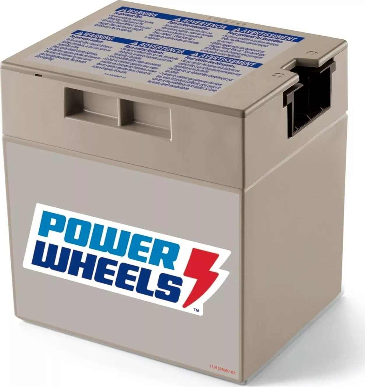 12 Volt Battery 12ah, Scratch & Dent, Read Description