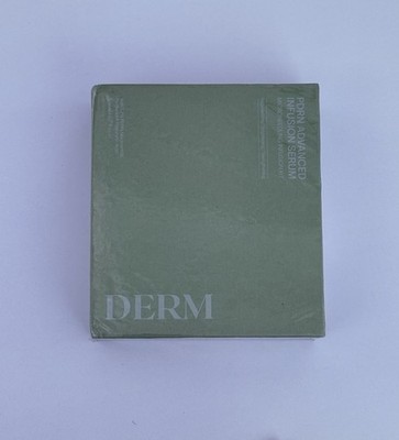 New Derm PDRN Advanced Infusion Serum Microneedling Kit Sealed Skin Care Facial