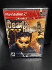 Dead To Rights (Sony PlayStation 2 PS2) Greatest Hits Brand New Factory Sealed