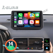 2G+64GB Apple Carplay Android15 Car Radio GPS BT For Vauxhall Meriva B 2009-2017