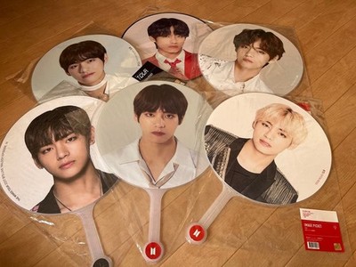 BTS V Taehyun Taehyung Uchiwa